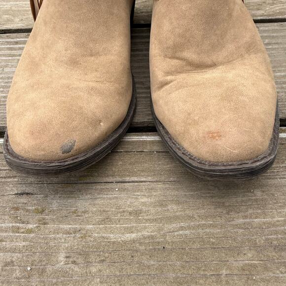 Dingo Valerie Paisley Round Toe Cowgirl Ankle Bootie Boots 6.5M DI8951 - Picture 7 of 8